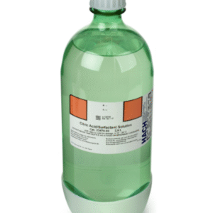 RÉACTIF ACIDE CITRIQUE : SILICE