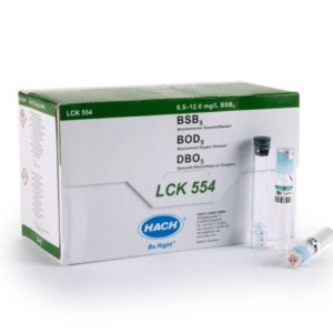 LCK554 : DBO5 0,5-12,0 mg/L O₂
